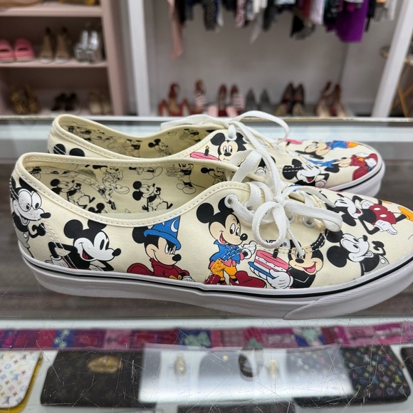 Vans Disney Collaboration Sneaker Mickey’s Birthday Mickey Mouse Men’s Size‎ 13 - Picture 4 of 11